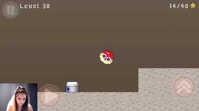 Red ball against gravityt.the game about pink Balls 4.Красный шарик против гравитации смотреть онлайн