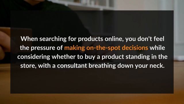 Benefits of E-commerce For Customers and Businesses