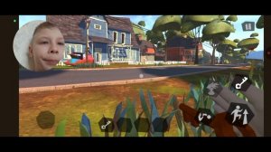 проходим 2 а кто в привет сосед • Hello neibor