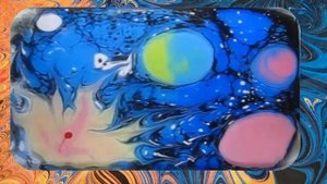 Космическое эбру