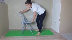 Упражнения при коксартрозе тазобедренных суставов 1-2 степени. Занятие сидя для новичков