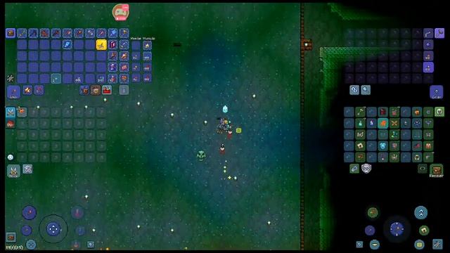 FAZENDO FARM TRUFFLE WORM (parte 2)  | TERRARIA 1.4.3 MOBILE | LIVE смотреть онлайн