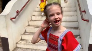 VLOG Nong Nooch !  СУПЕР СОФИ ОТ СТРАХА ЧУТЬ...