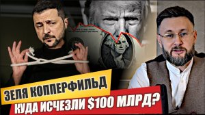 МРИЯ⚡️ ТАРАС НЕЗАЛЕЖКО / ЗЕЛЯ КОППЕРФИЛЬД. КУДА ИСЧЕЗЛИ $100 МЛРД. Новости