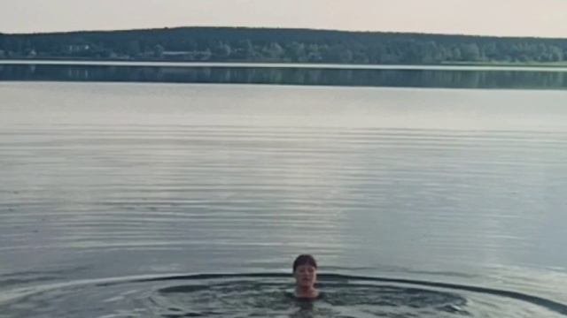 Озеро Тагарское Похолодало