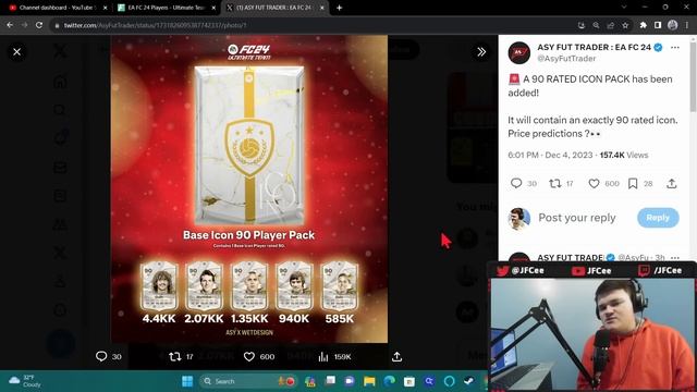 NEW "FAMILY-THEMED" PROMO LEAKED & MORE Compensation! NEW Evo's! | FC 24 Ultimate Team смотреть онлайн