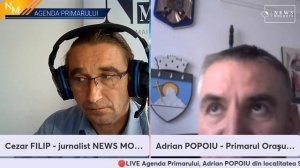 🔴LIVE Agenda Primarului, Adrian POPOIU din orașul Siret, SUCEAVA