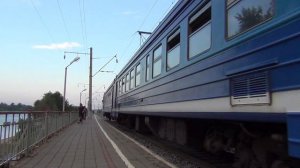 Электропоезд ЭД9М-0093