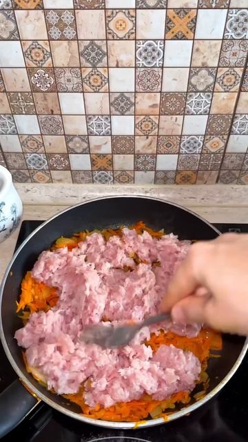 Куриная поджарка с настоящими грибами #курица #грибы #вкусно смотреть онлайн