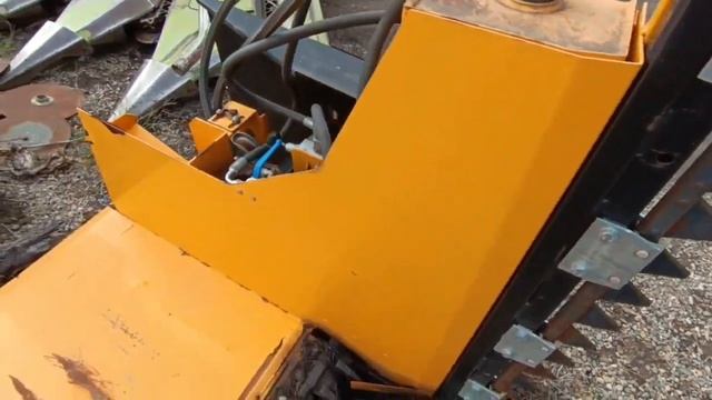 Приспособление для уборки рапса ПРЖБ-7  экспресс-обзор от Константина Сорокина