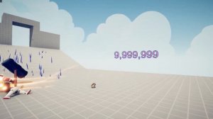 9999999 DAMAGE in ONE HAMMER HIT | TABS - Totally Accurate Battle Simulator