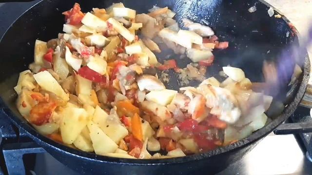 💥Грибной супчик😋👍 смотреть онлайн