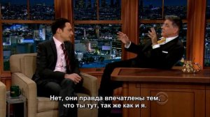 Craig Ferguson 02/05/14 Jim Parsons с субтитрами