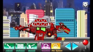 Dino Robot Dino Corps 2 Full (10 Robots) | Eftsei Gaming