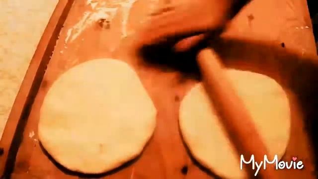 Хачапури с сыром и куриным филе. смотреть онлайн