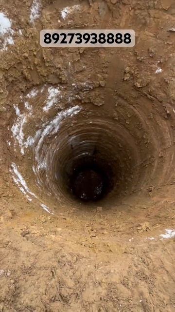 Подземная речка при бурении колодца. #септики #бурениеколодца #камаз #зима #евролос #колодцы смотреть онлайн