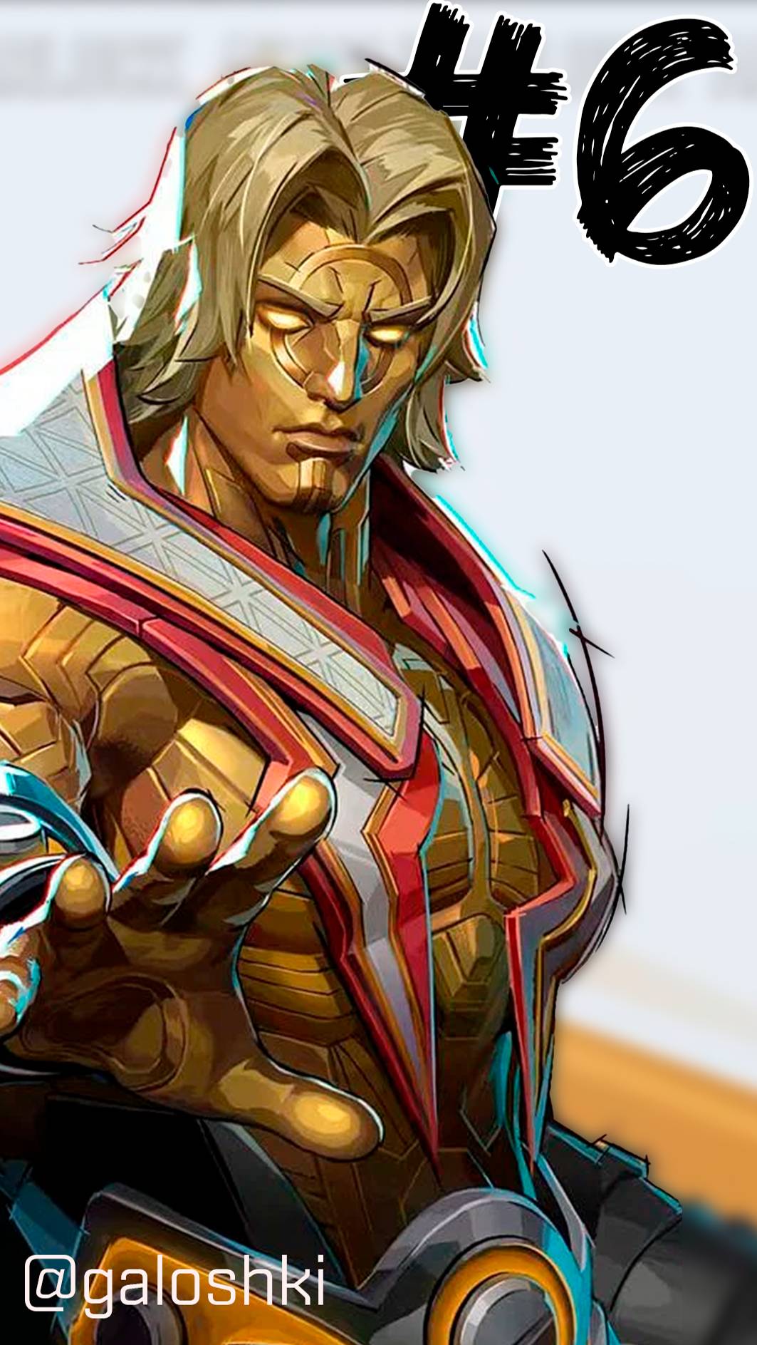 Adam Warlock (Highlight) #6 | Marvel Rivals