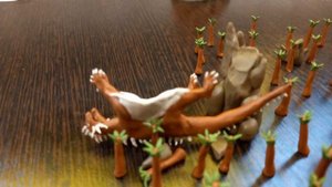 Варан (1958) против Родана (MonsterVerse).