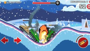 Hills of Steel (MOD, Unlimited Coins) Hills of Steel All 22 Tanks Unlocked & Upgrade Game Play #38