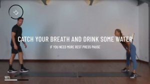 20 Min Fat Burning HIIT Workout - Full body Cardio, No Equipment, No Repeats