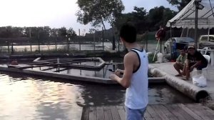 Fishing Buddy Testing Out