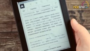 Обзор E Ink ридера Amazon Kindle 6