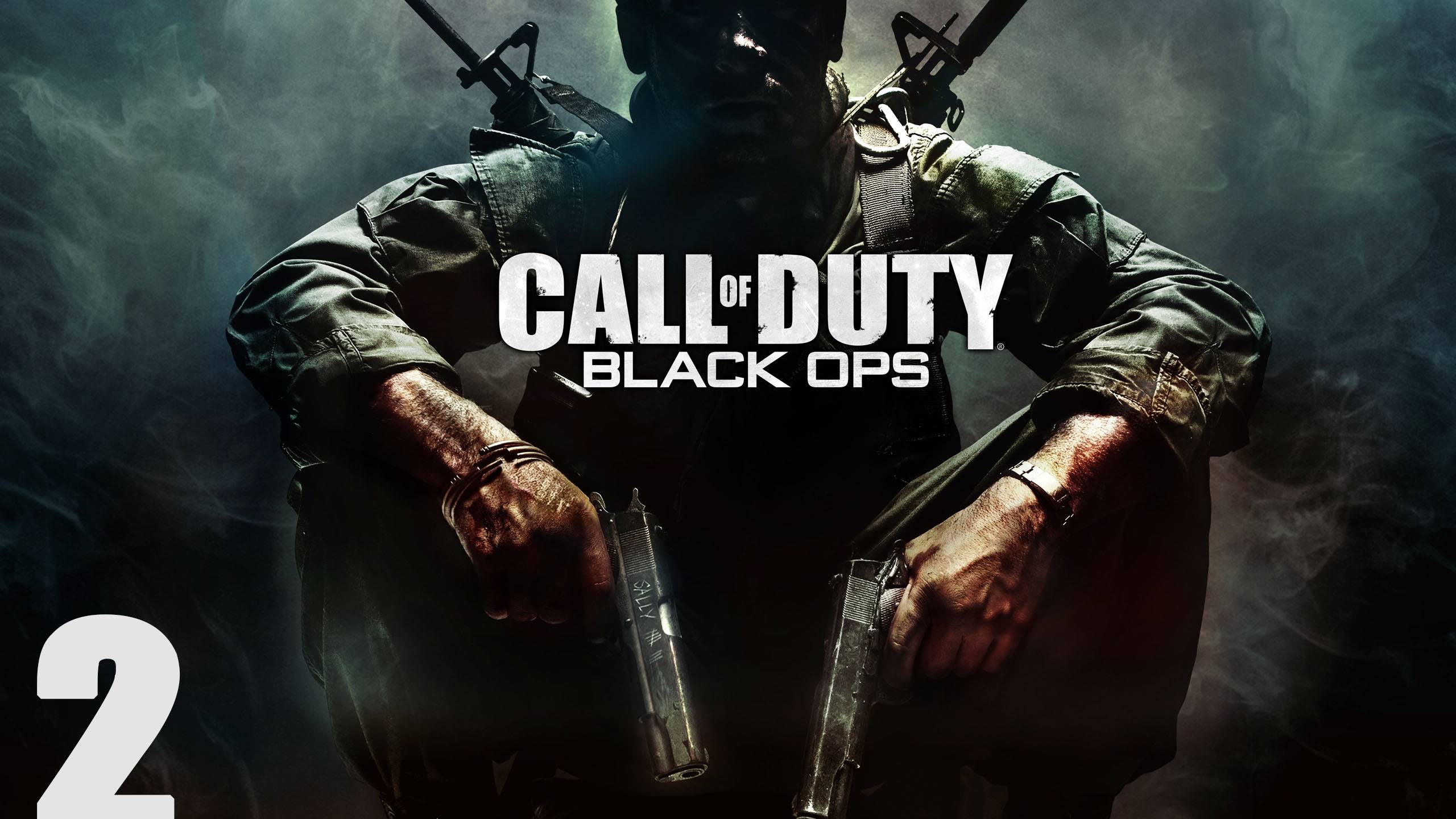 Call of Duty: Black Ops #2 Воркута (без комментариев) #games