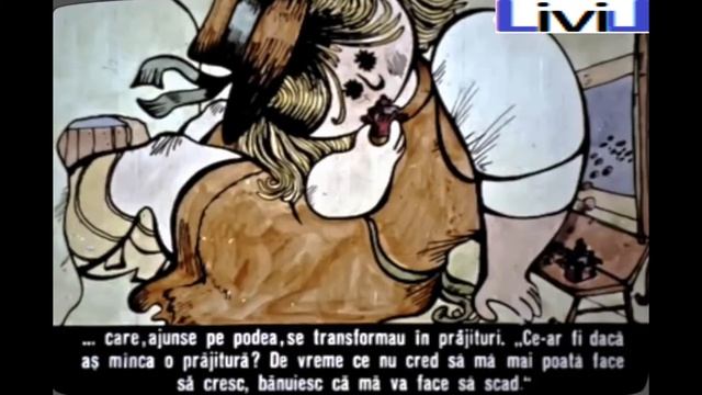 #DIAFILM #ELECTRECORD - Alice in tara minunilor de Lewis Carroll