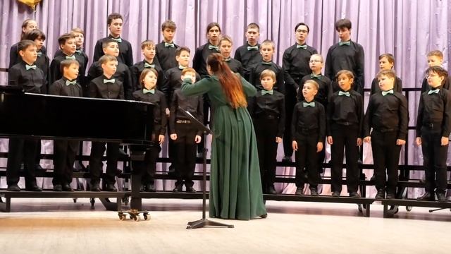 «Во кузнице», Хоровая капелла мальчиков и юношей «Виват», июнь 2023