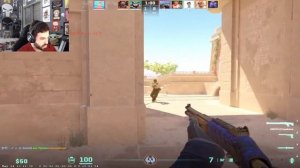 FalleN did ace in official game, it's very interesting