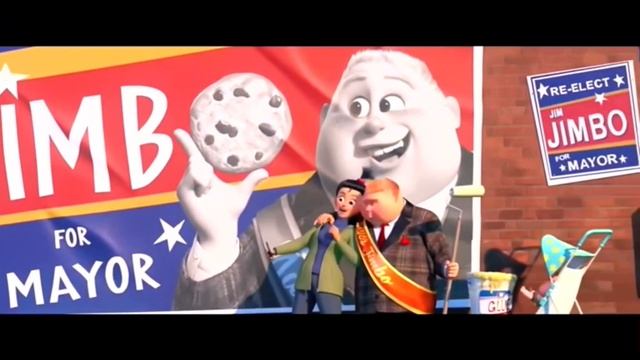 Jimbo stacy and the triplets as adults boss baby 2 family business смотреть онлайн