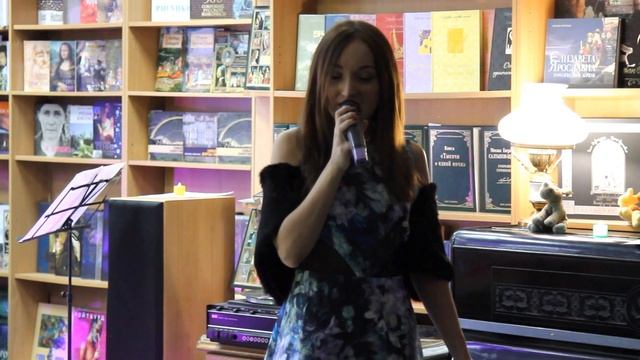 Вечера поэзии в Киеве. Зима включила снег