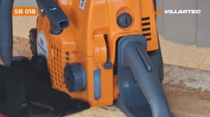 Бензопила SB 018 Legend от VILLARTEC - возвращение легенды в оригинальном качестве!
