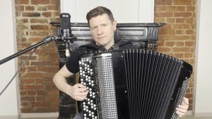 Цой - Красно-желтые дни (кавер на баяне)