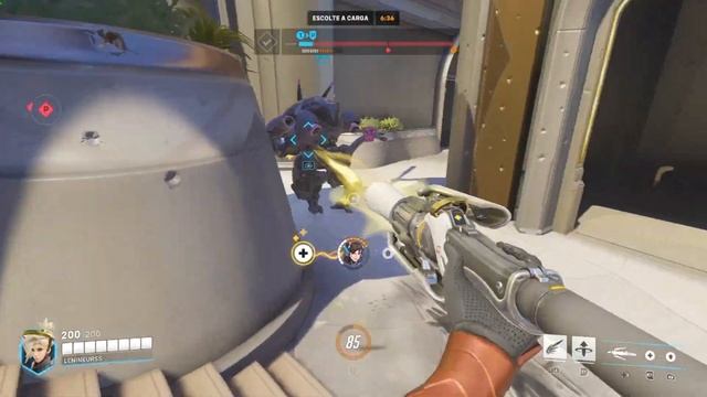 Overwatch 2 - Primeira Partida de Marcy смотреть онлайн