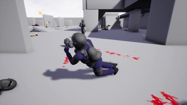 Manta's Warbox 35 SWAT VS 45 Terrorists | Active Ragdoll Physics | Brutal Epic NPC Wars смотреть онлайн