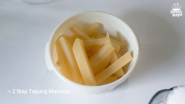 CARA MEMBUAT KENTANG GORENG SUPER RENYAH DIRUMAH 💯💯💯 || sendok kayu