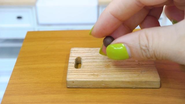 🍫How to make Miniature Chocolate Truffle Recipe | ASMR Cooking Mini Food смотреть онлайн