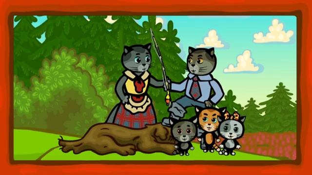Три котенка  Мультики для самых маленьких  Сборник 1