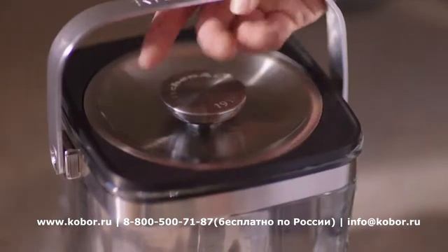 Кофемашины KitchenAid | Видео от Кобор