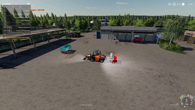 Farming Simulator 19. FS 19. карта МОЛОКОВО ! Посмотрим карту и интересный модик!)