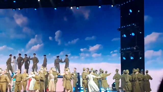 Концерт посвящённый Дню Победы 2 часть. смотреть онлайн