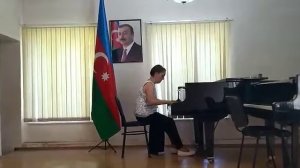 Аня 5 класс. Э. Назирова: "Прелюдия 4"