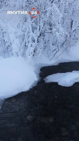 Красоты Оймяконского района Якутии