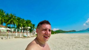 Парадайз. Один из самых популярных пляжей неподалеку от Нячанга.