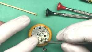 For A.P.  -- Seiko 6138-0040 Black Bullhead Service