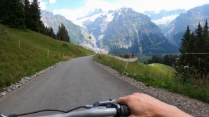 Горный картинг, Гриндельвальд, Первая Швейцария, 4K 🇨🇭