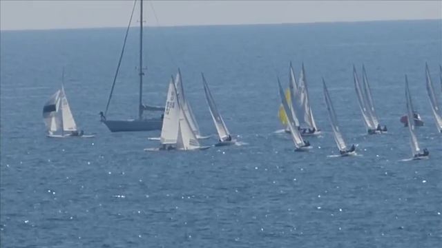 Gazprom International European Dragon Championship Race 4 First Mark