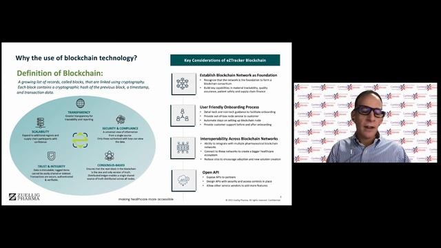 Life Science Business Value of Blockchain Case Use смотреть онлайн