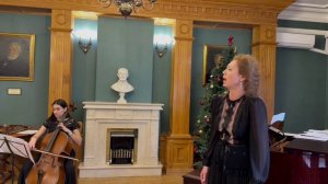 Концерт вокальной и фортепианной музыки в "Маэстро Музыки"